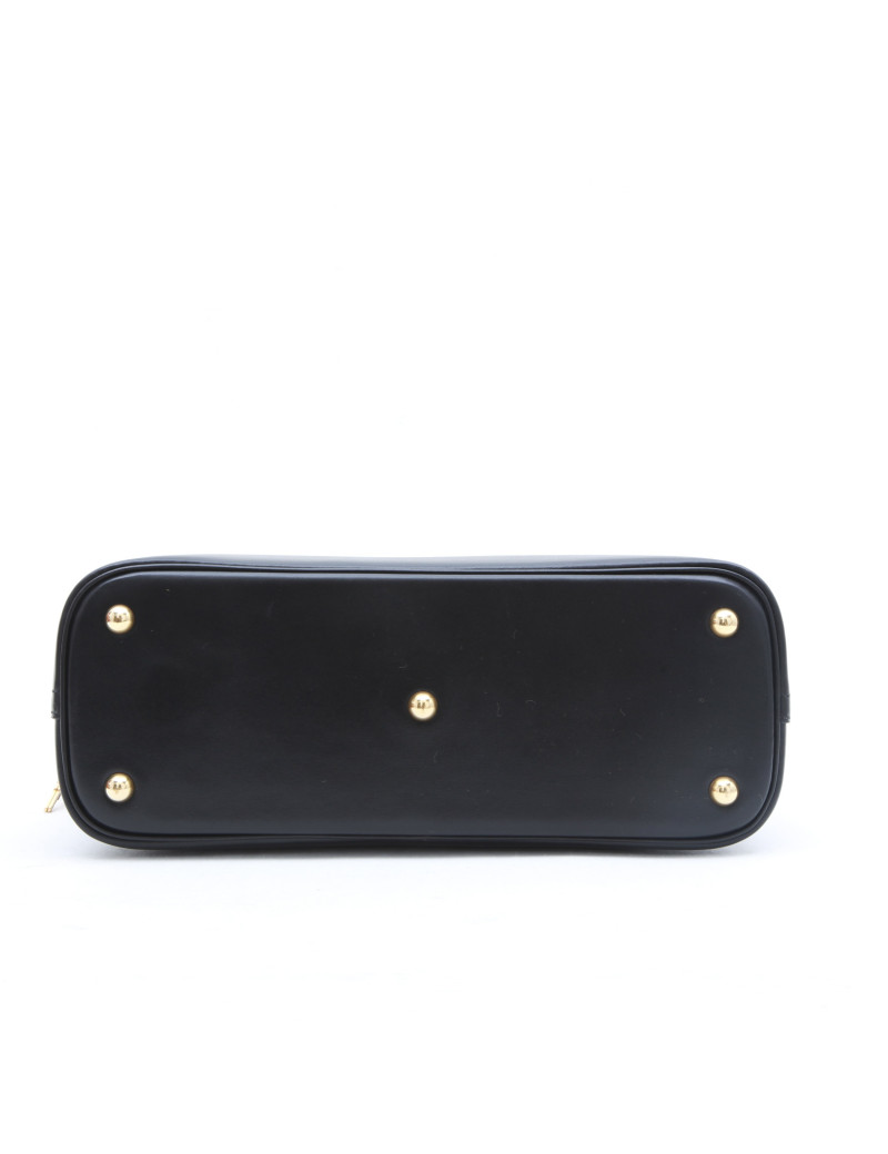 Sac bolide HERMES bicolore 