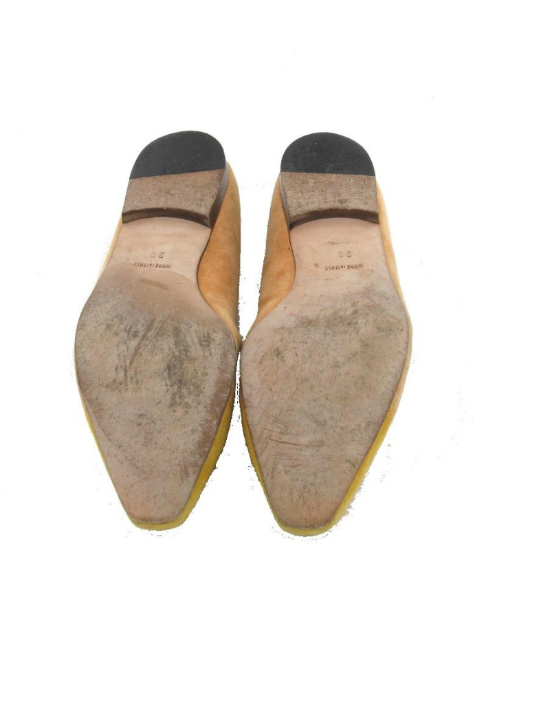 Ballerines CHRISTIAN DIOR bicolores T 39