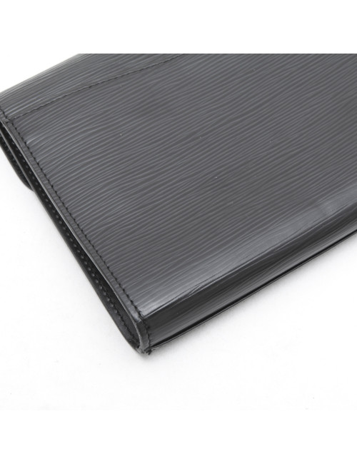 pochette LOUIS VUITTON epi noir