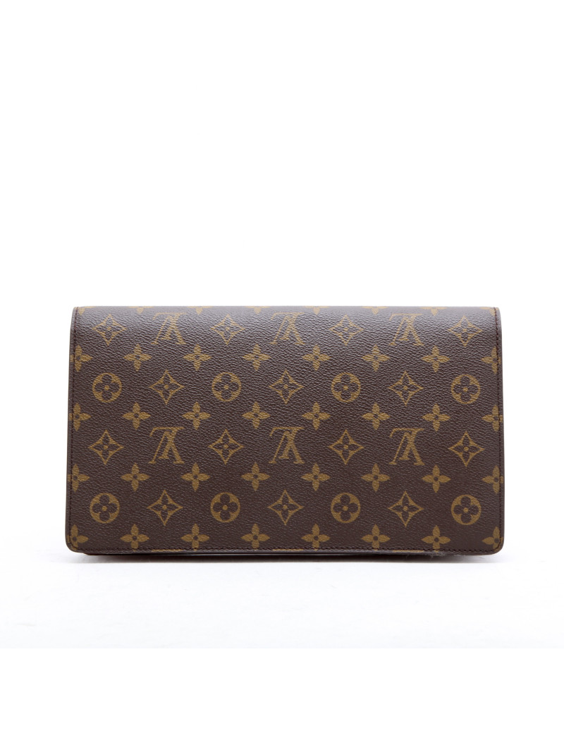 pochette LOUIS VUITTON monogramme