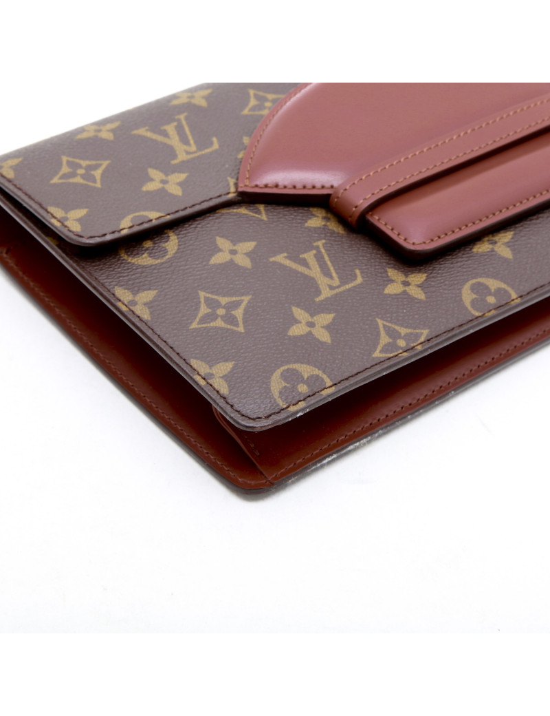 pochette LOUIS VUITTON monogramme