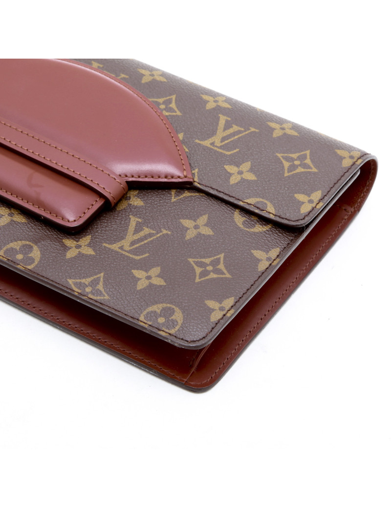 pochette LOUIS VUITTON monogramme