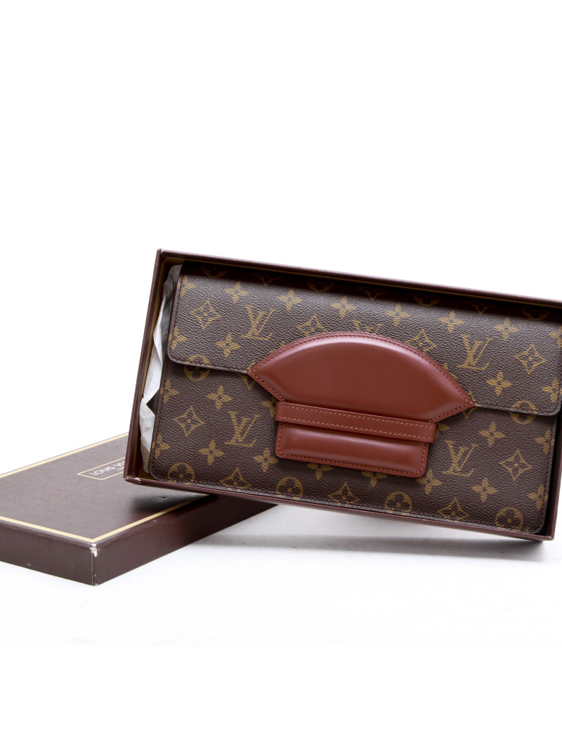 pochette LOUIS VUITTON monogramme