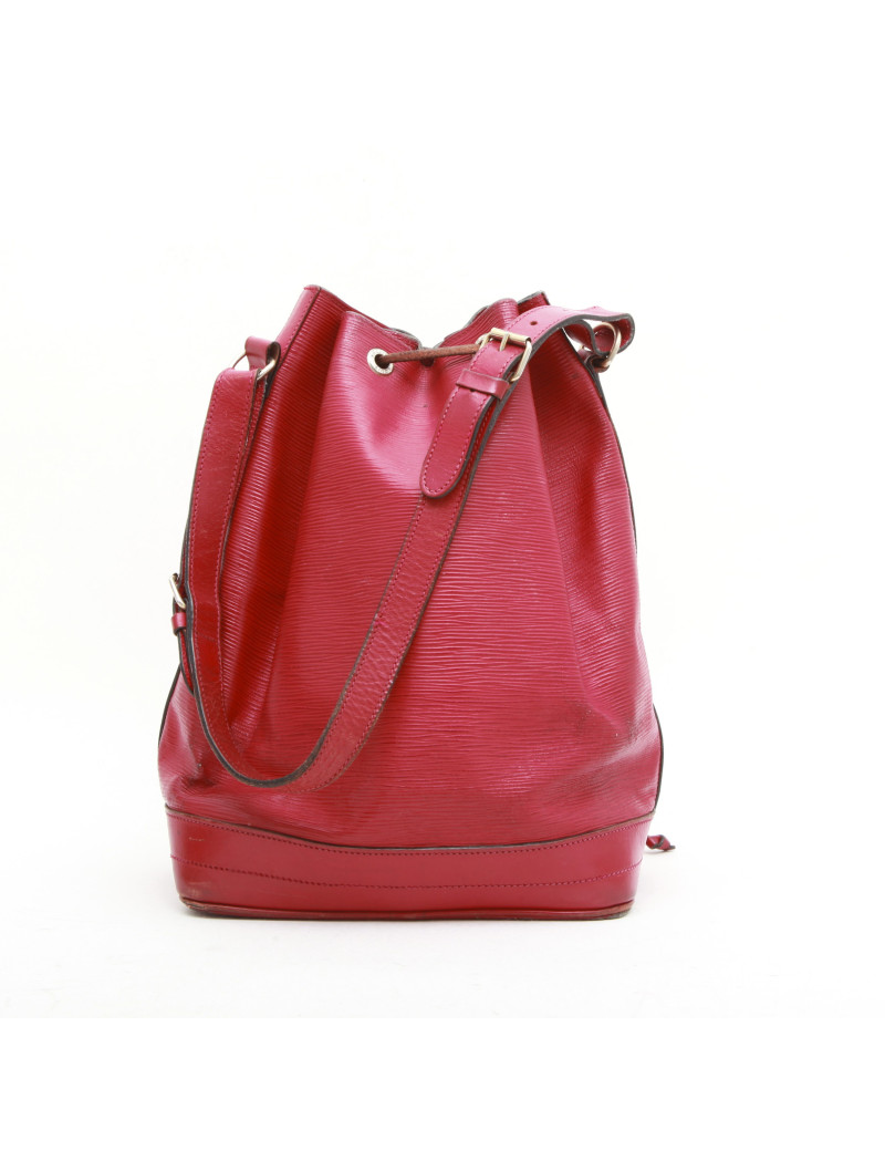 Sac Noe LOUIS VUITTON cuir rouge