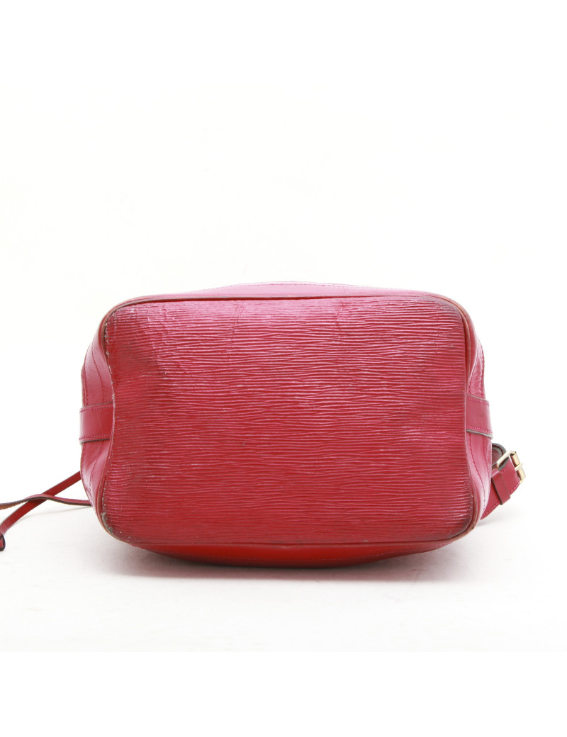 Sac Noe LOUIS VUITTON cuir rouge