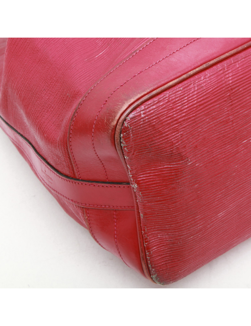 Sac Noe LOUIS VUITTON cuir rouge