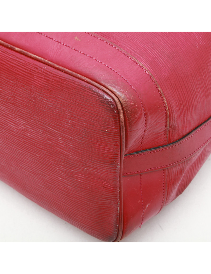 Sac Noe LOUIS VUITTON cuir rouge