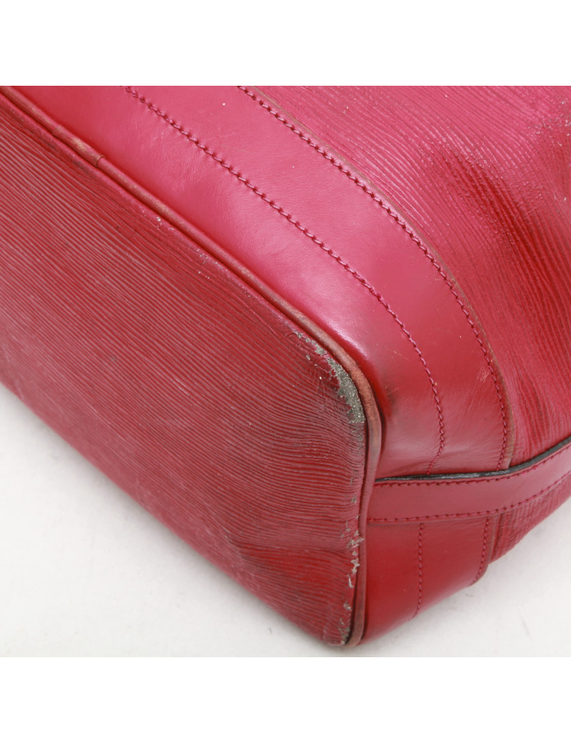 Sac Noe LOUIS VUITTON cuir rouge