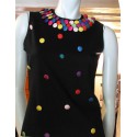 MOSCHINO T40 top without sleeves