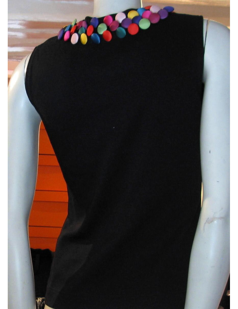 Pull sans manches MOSCHINO