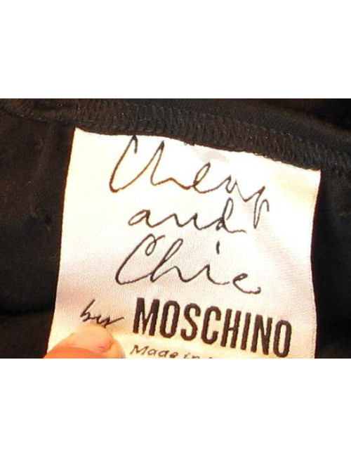 Pull sans manches MOSCHINO