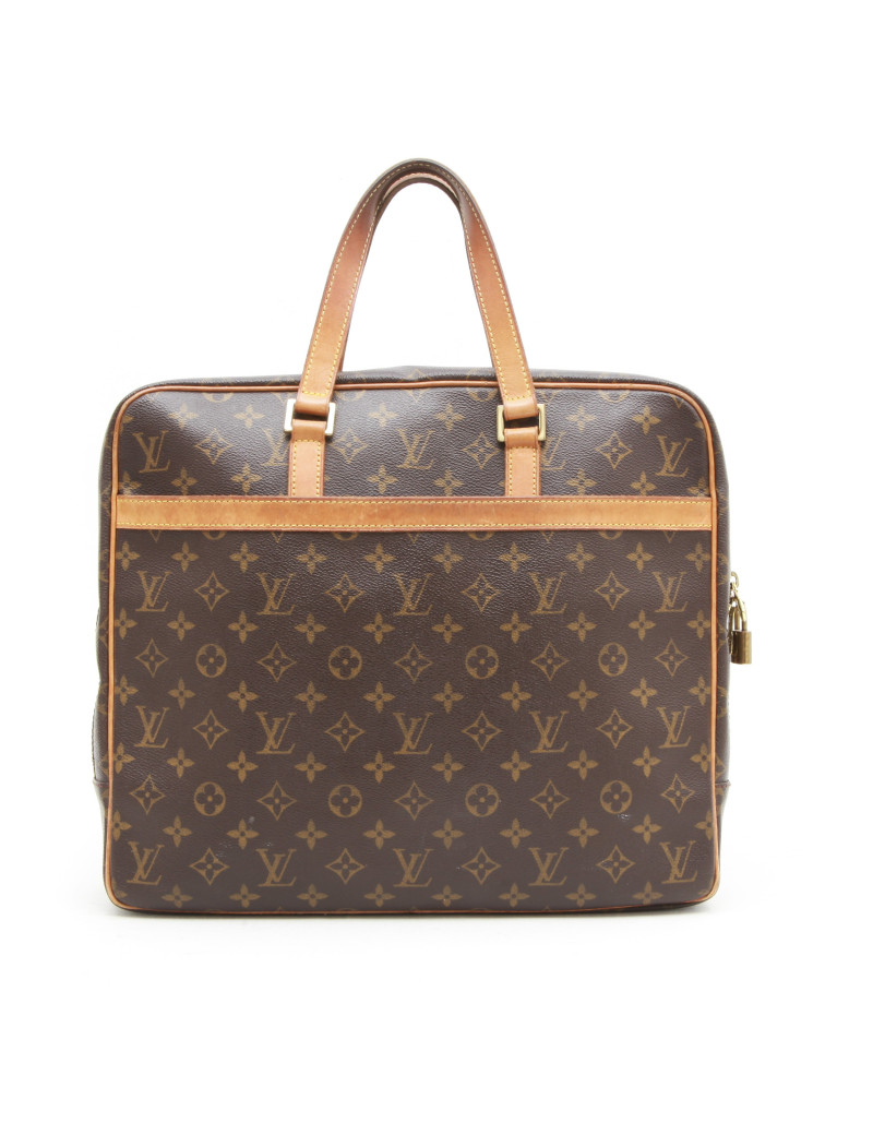 Cartable LOUIS VUITTON toile monogram 