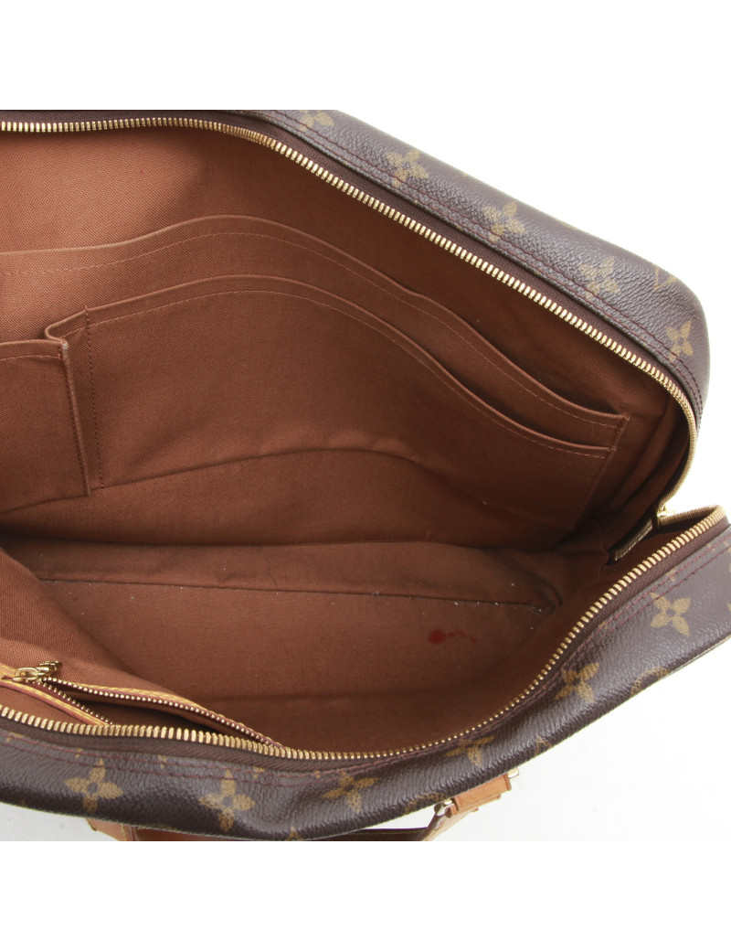 Cartable LOUIS VUITTON toile monogram 