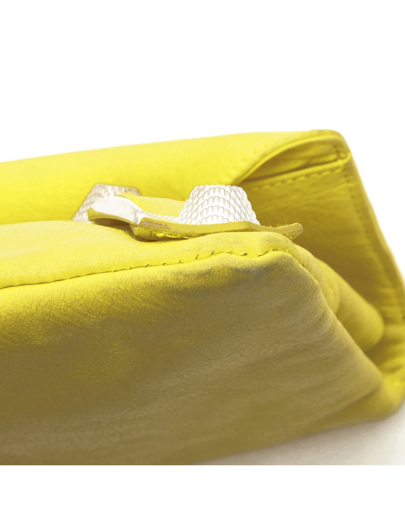 Pochette BALENCIAGA jaune