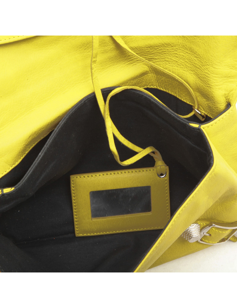 Pochette BALENCIAGA jaune