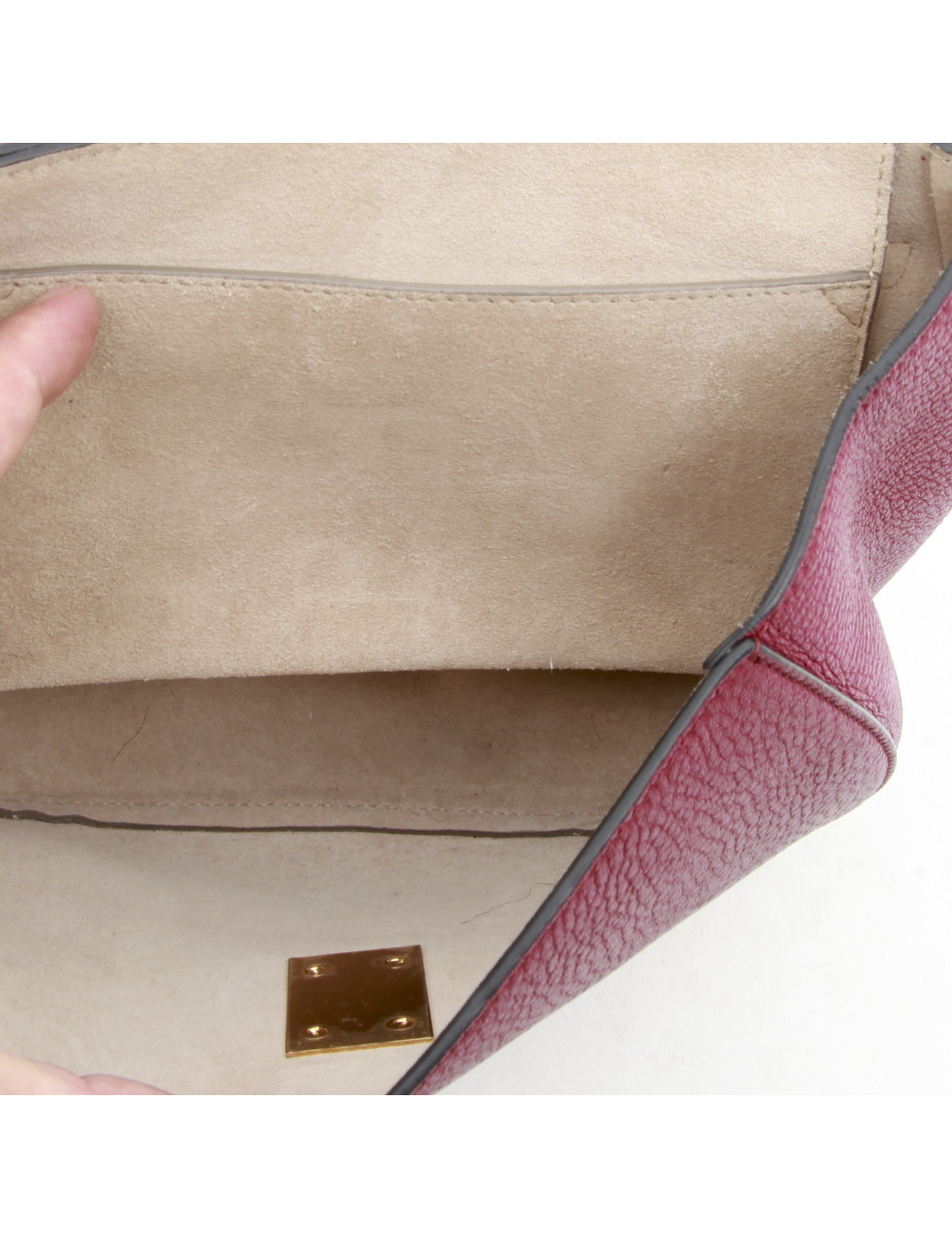 Sac CHLOE cuir grainé 