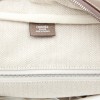 HERMES Victoria bag in étoupe clemence taurillon leather