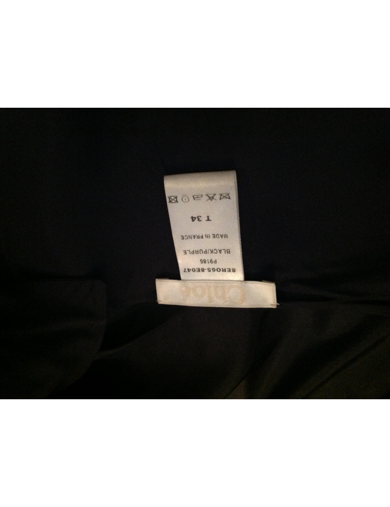 Robe t 34 CHLOÉ  en soie 