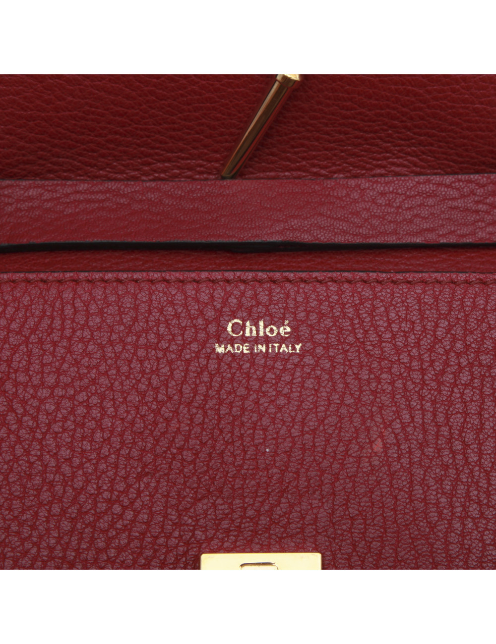 Sac CHLOE cuir grainé 