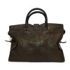 Yves Saint Laurent Chyc Tote bag in brown leather