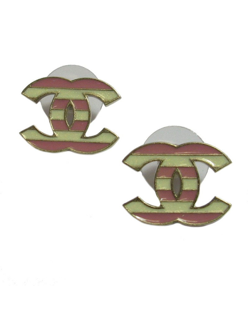 Bo Chanel rose et beige