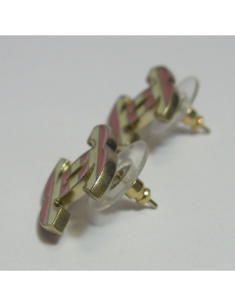 Bo Chanel rose et beige