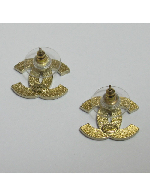 Bo Chanel rose et beige