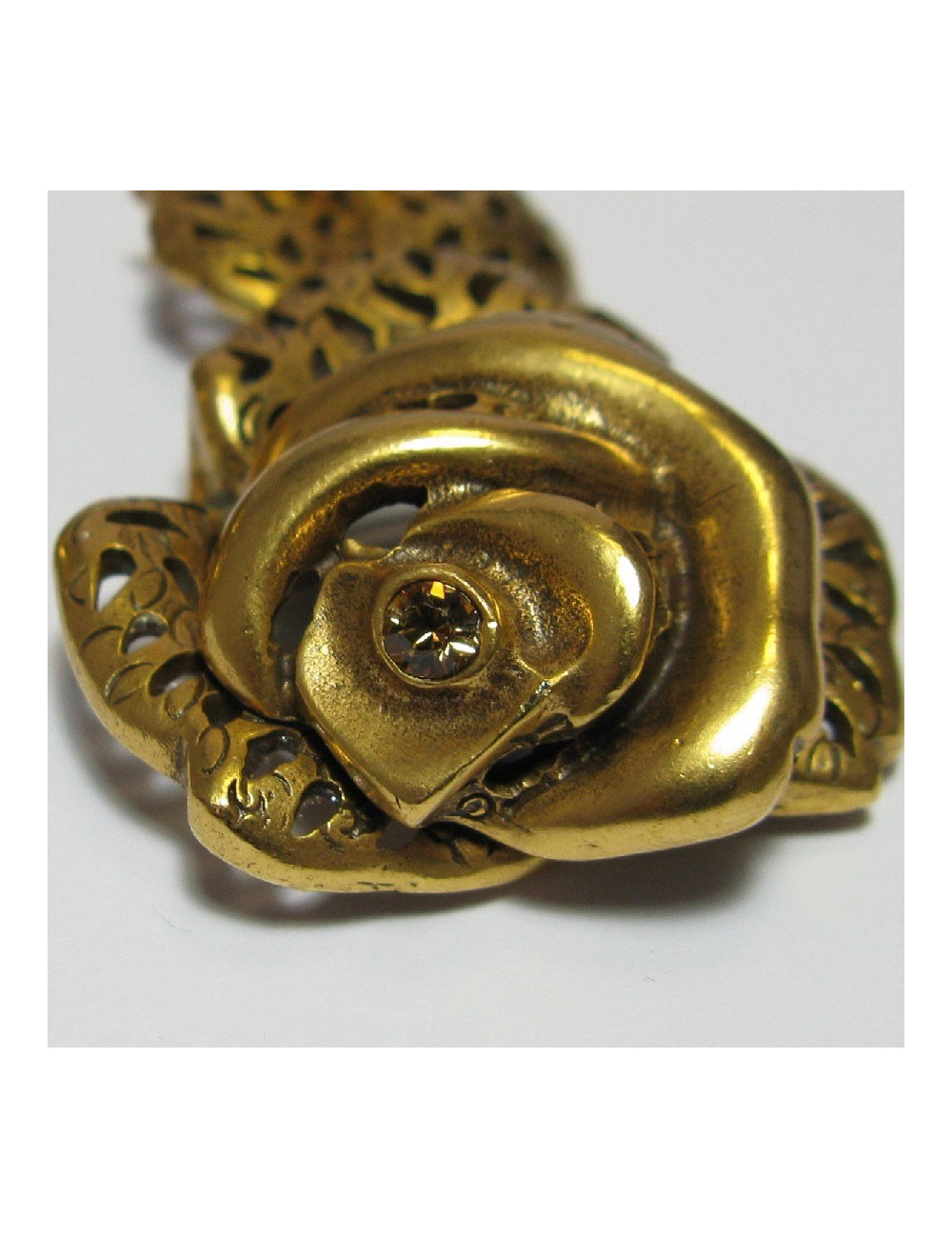 Boucle d'oreille OSCAR DE LA RENTA pendantes