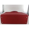 KELLY 35 HERMES taurillon clemence rouge casaque
