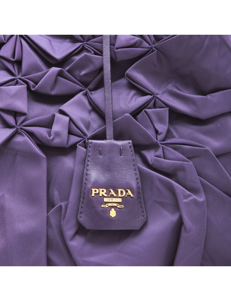 Sac PRADA en tissu