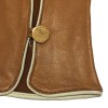 HERMÈS gloves in caramel leather size 7,5