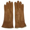 HERMÈS gloves in caramel leather size 7,5