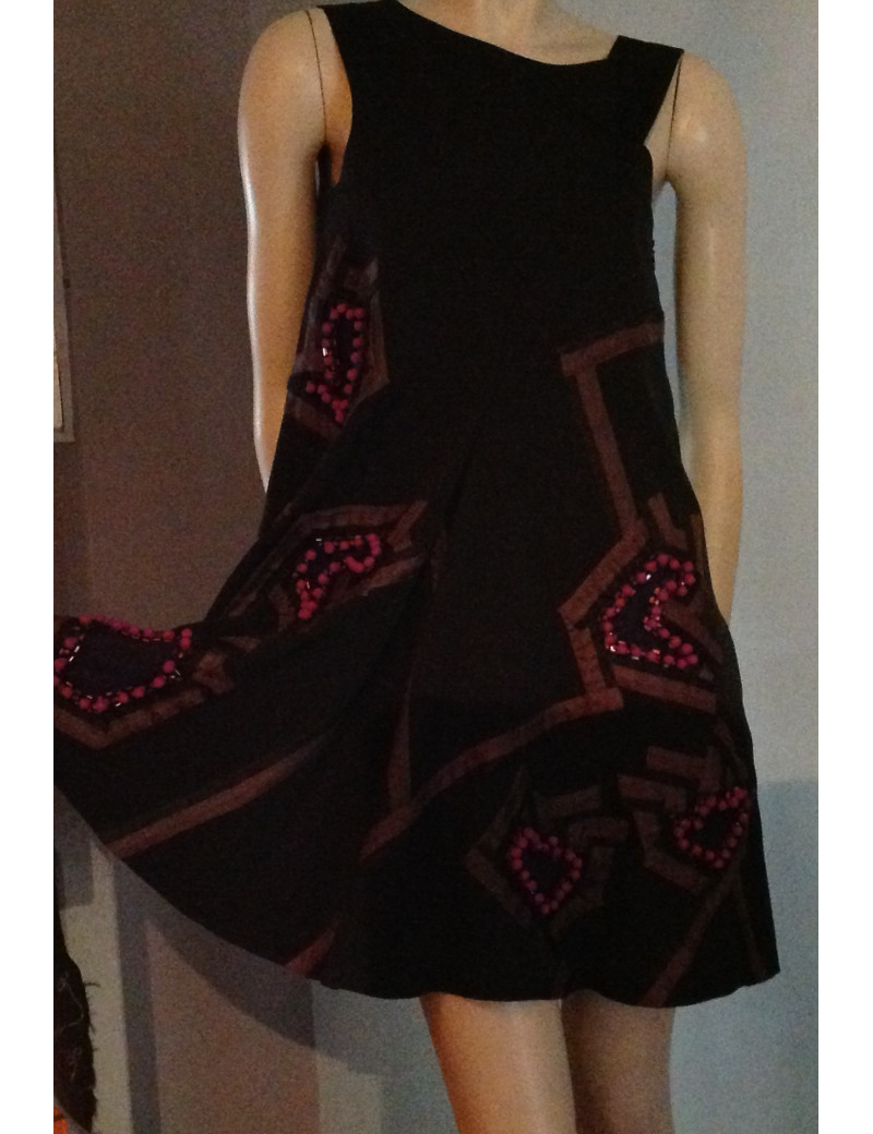 Robe t 34 CHLOÉ  en soie 