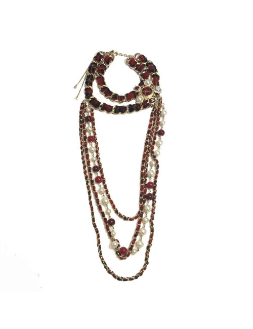 Sautoir CHANEL "Paris-Edimbourg"