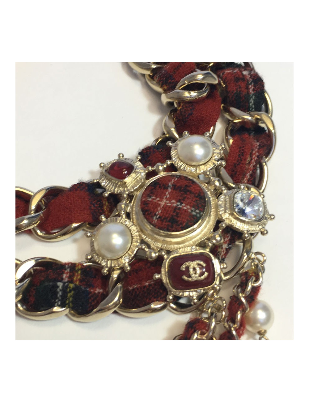 Sautoir CHANEL "Paris-Edimbourg"