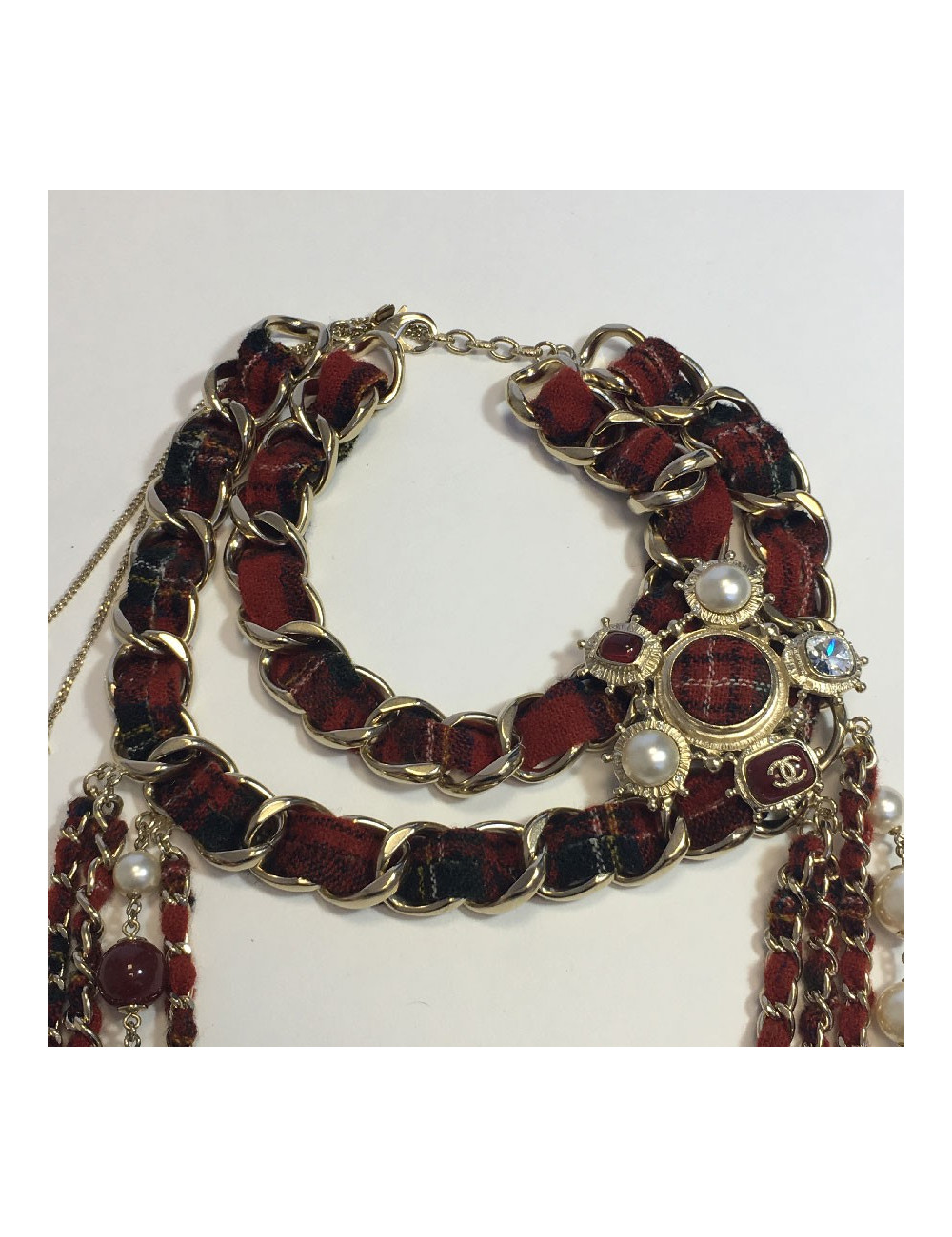 Sautoir CHANEL "Paris-Edimbourg"