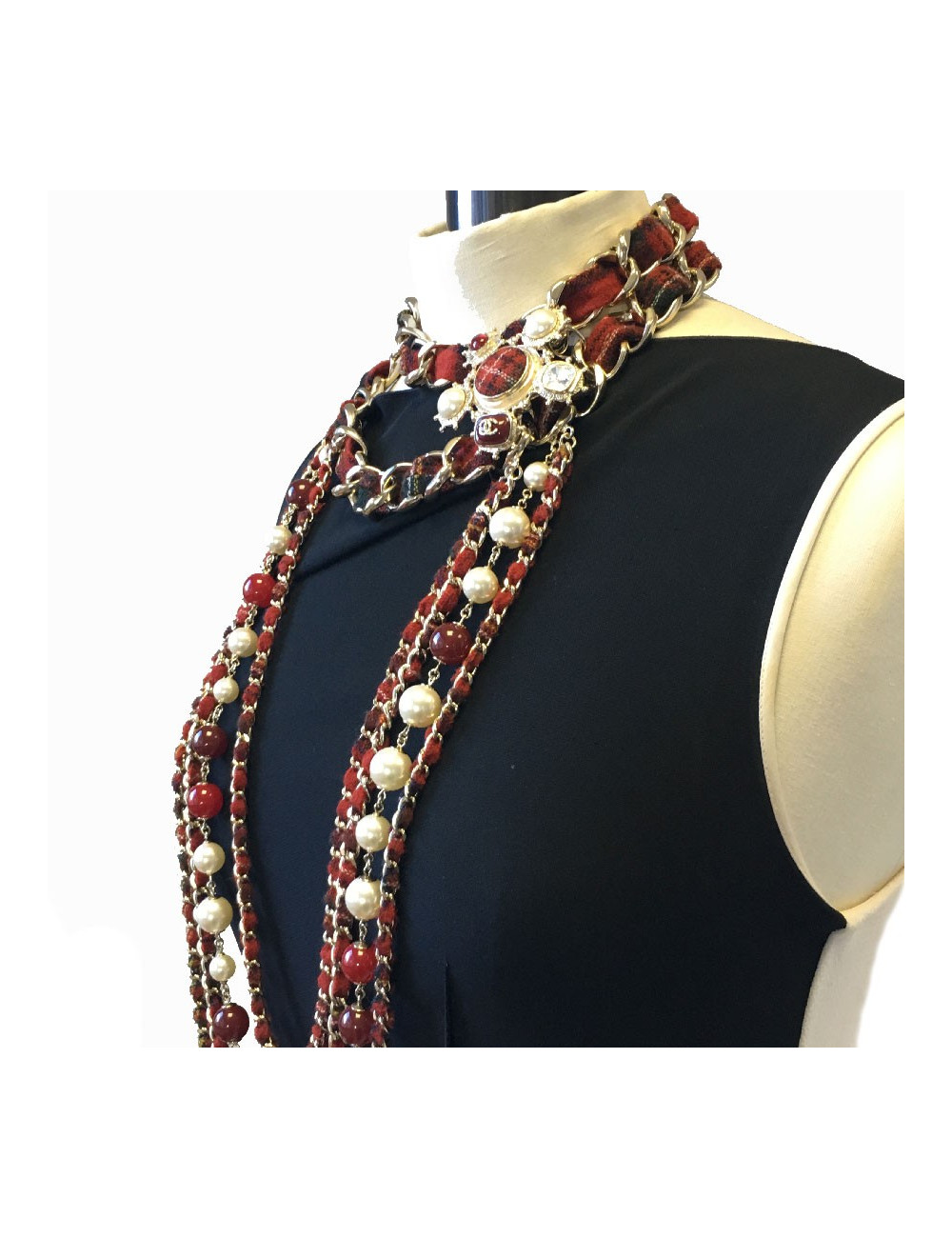 Sautoir CHANEL "Paris-Edimbourg"