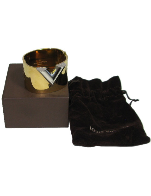 Manchette LOUIS VUITTON doré