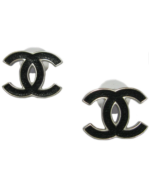 Boucles d'oreilles clous CHANEL CC