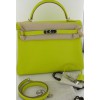 Kelly II 32 Candy lime et gris, bicolore