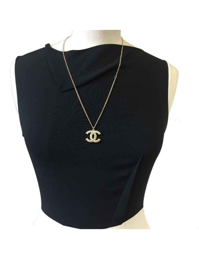 Collier CHANEL CC 