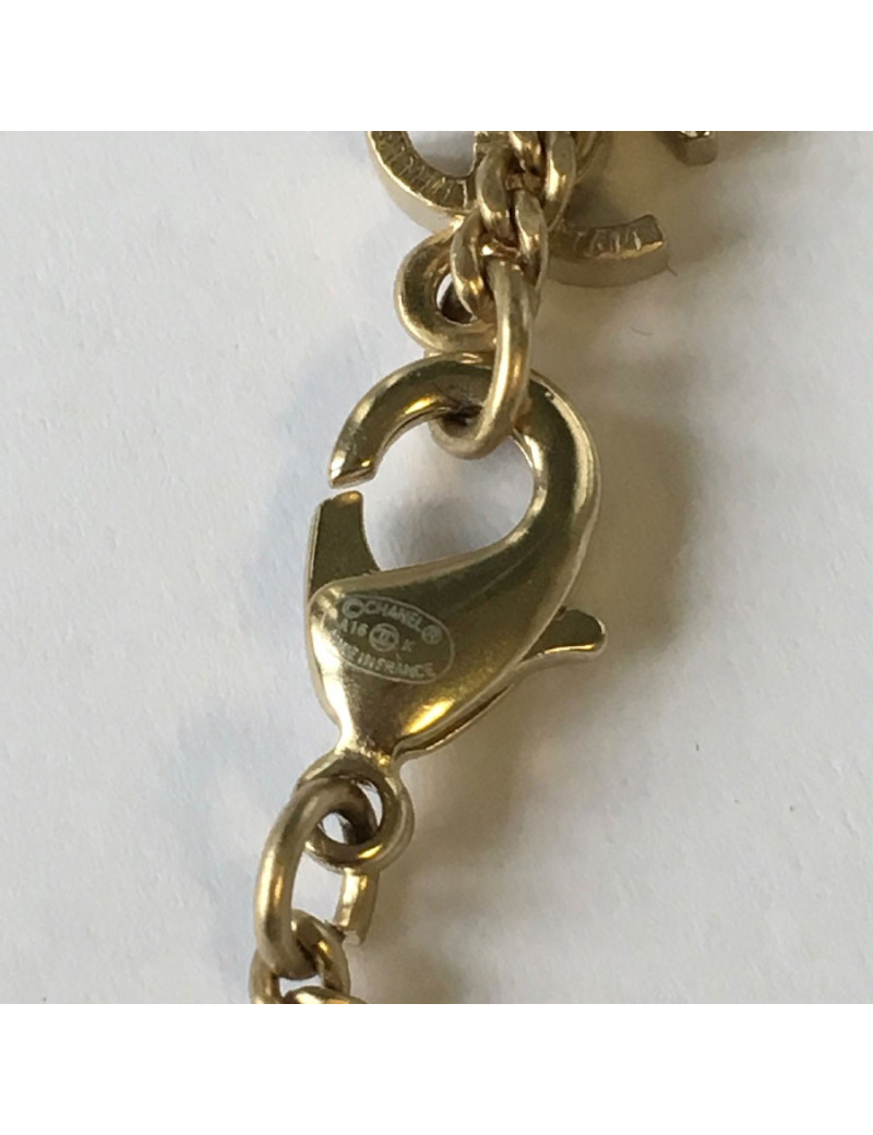 Collier CHANEL CC 
