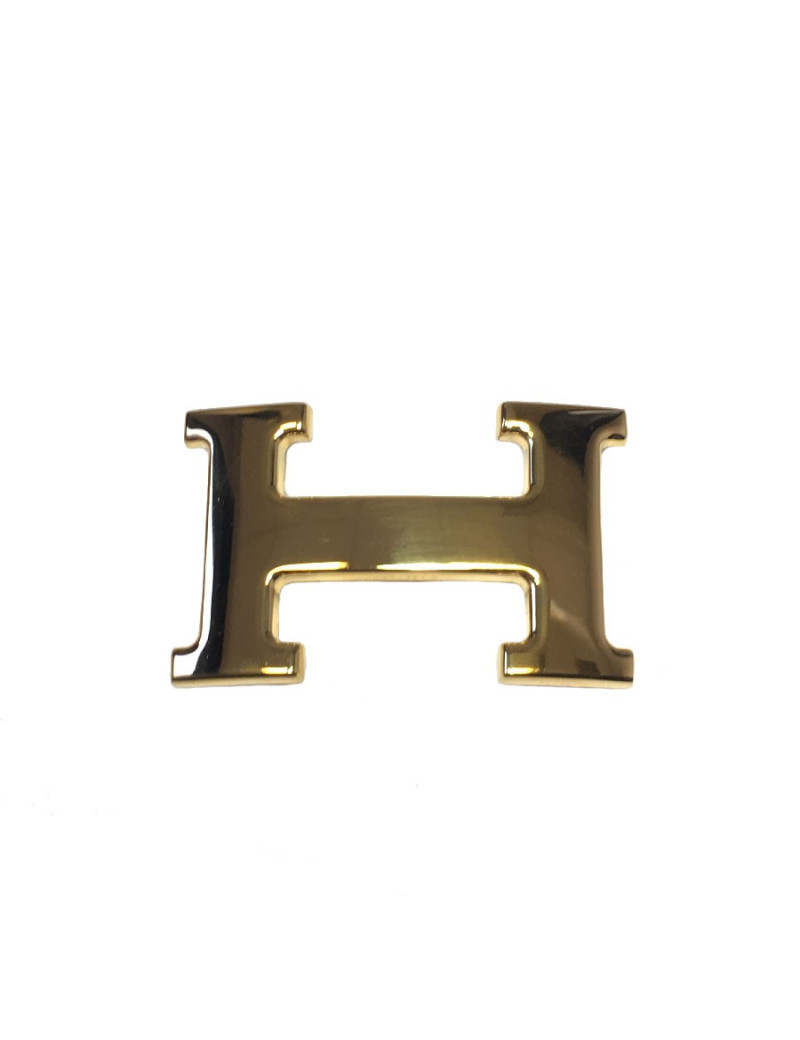 Boucle H HERMÈS dorée 32mm