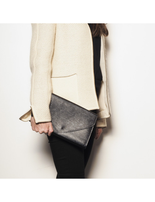 pochette LOUIS VUITTON epi noir