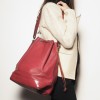 LOUIS VUITTON vintage 'Noé' bag in red épi leather