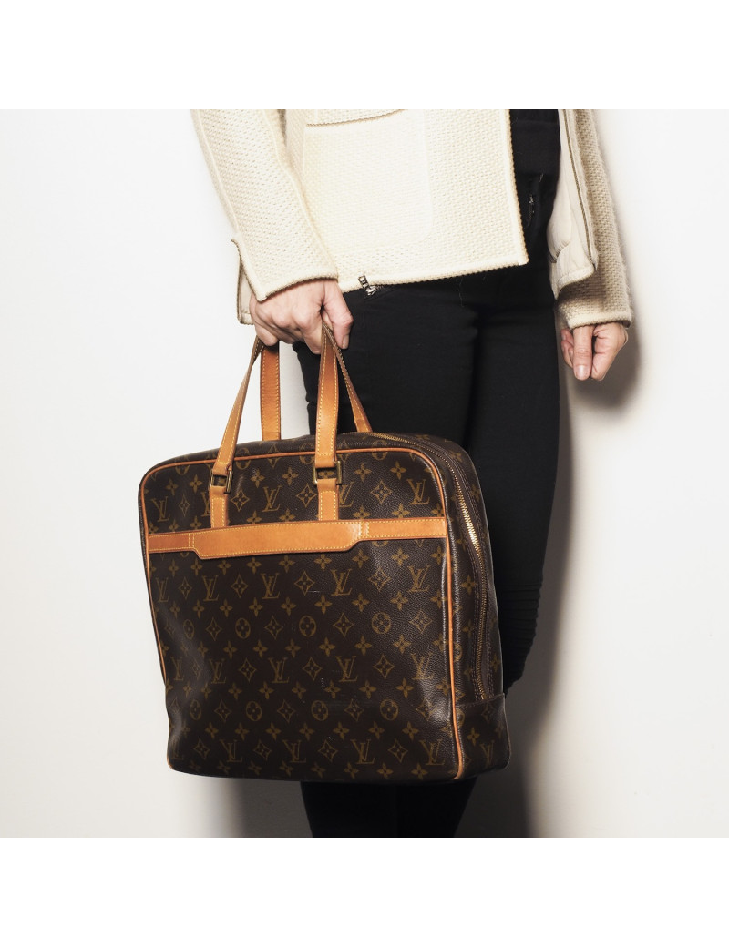 Cartable LOUIS VUITTON toile monogram 