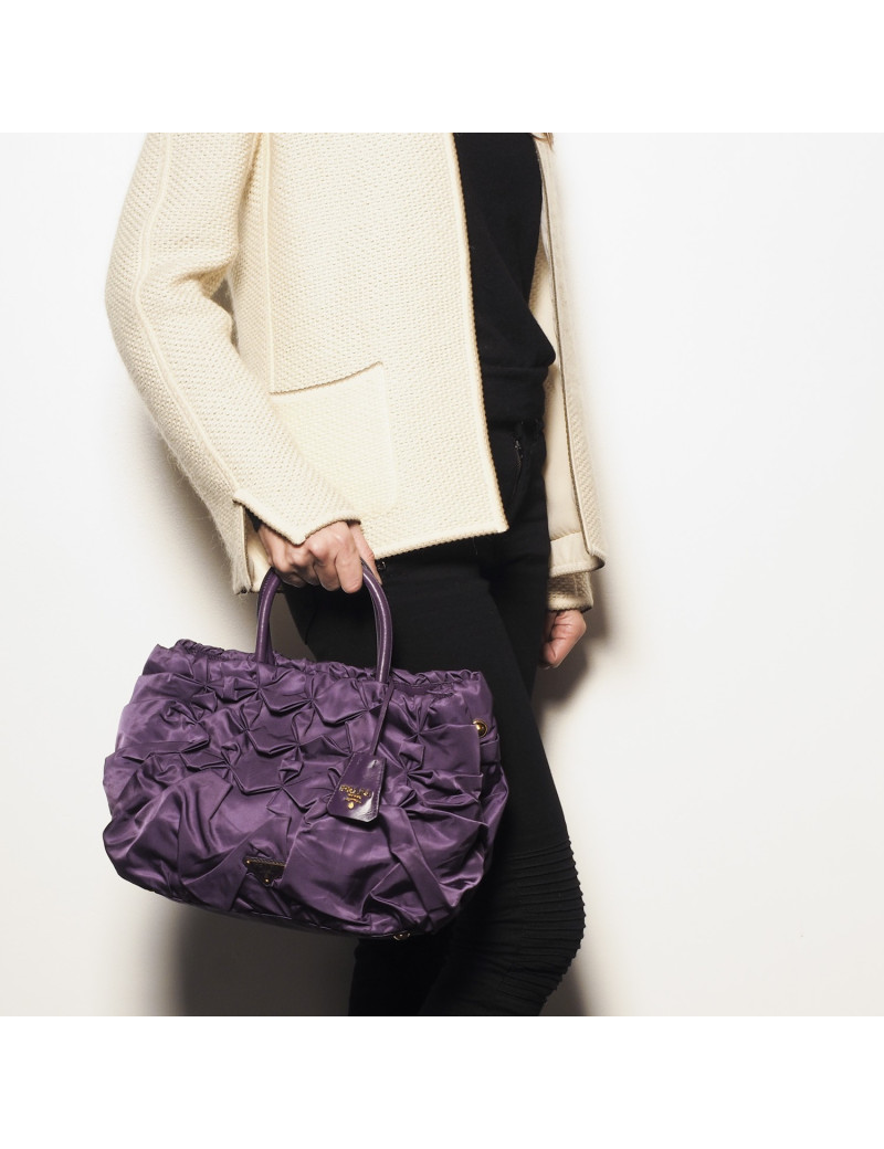 Sac PRADA en tissu