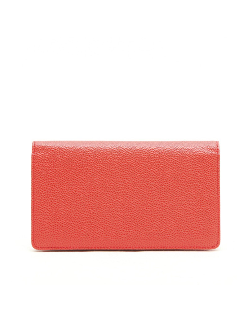 Porte cartes CHANEL corail