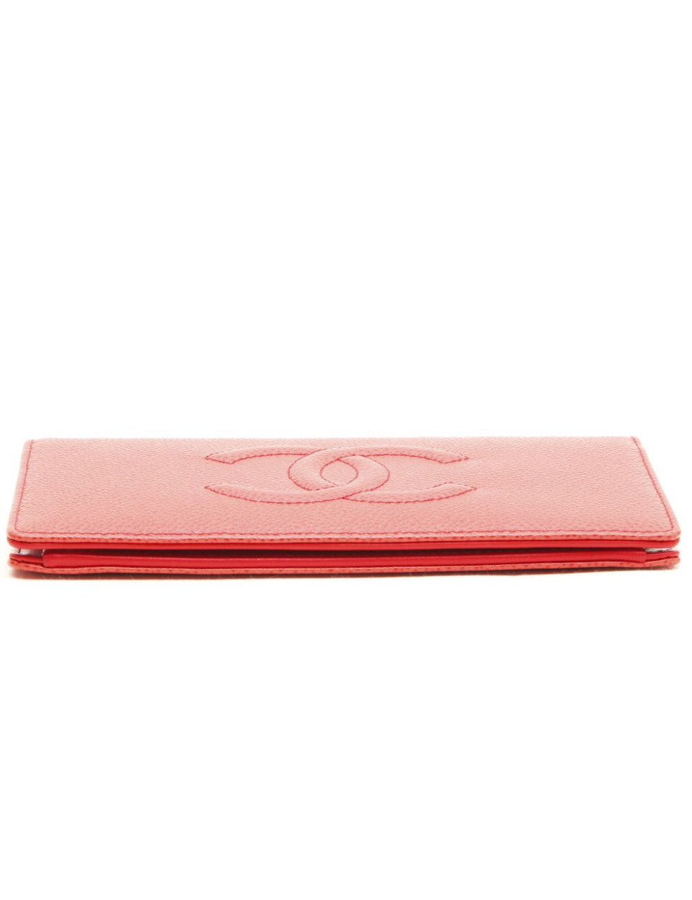 Porte cartes CHANEL corail