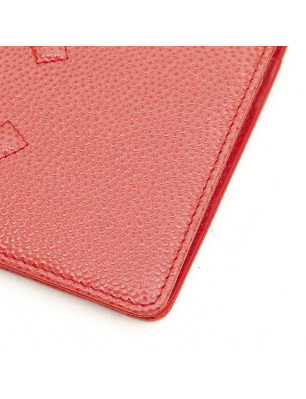 Porte cartes CHANEL corail